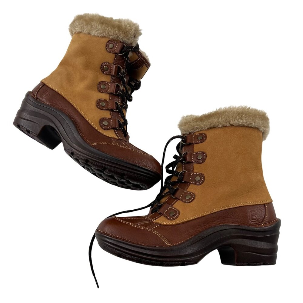 Bionica‎ Women Whisky Rosemount Waterproof Leather Boot Honey size 6
